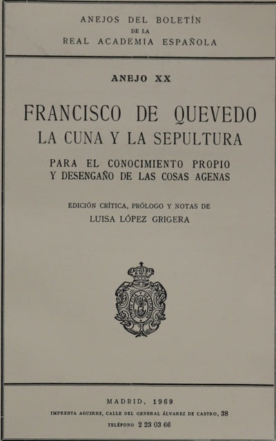 La cuna y la sepultura