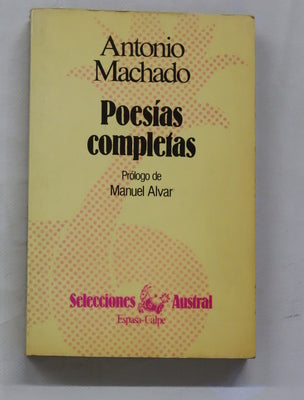 Poesías completas