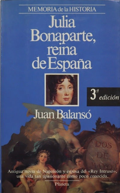 Julia Bonaparte, reina de España