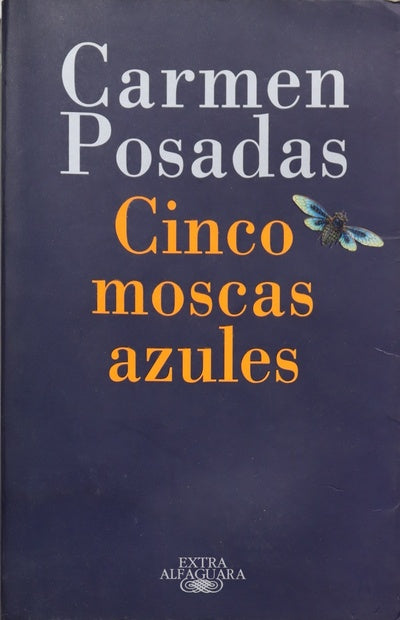 Cinco moscas azules
