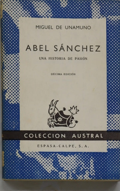 Abel Sánchez una historia de pasión