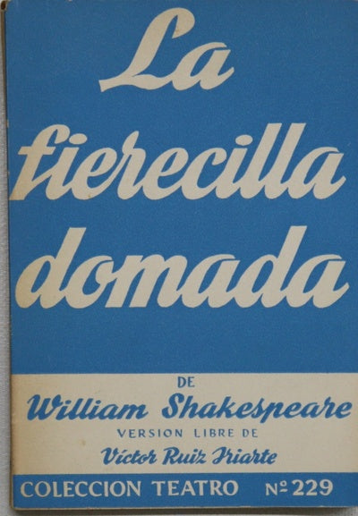 La fierecilla domada