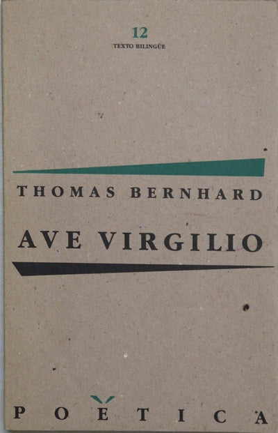 Ave Virgilio texto bilingüe