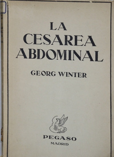 La Cesarea Abdominal