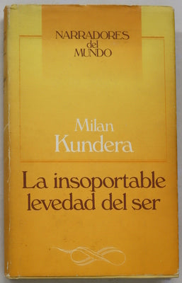 La insoportable levedad del ser