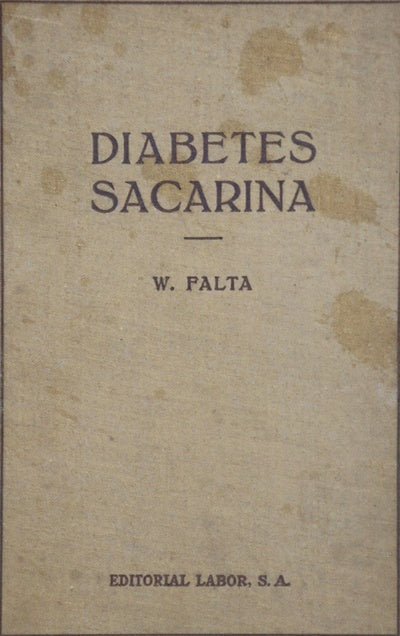 Diabetes Sacarina