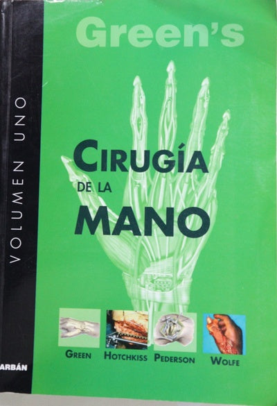 Cirugía de la mano