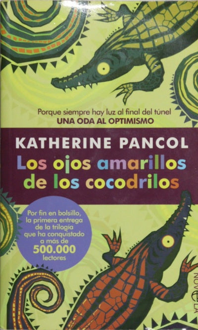 Los ojos amarillos de los cocodrilos