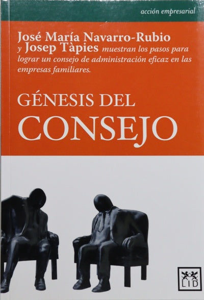 Génesis del consejo