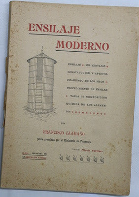 Ensilaje Moderno