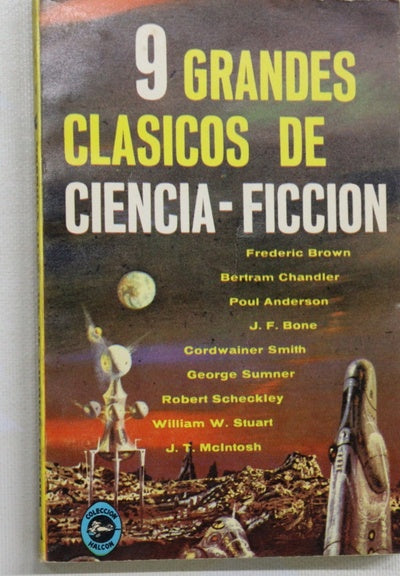 9 Grandes clasicos de ciencia-ficcion