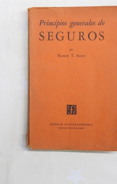 Principios generales de Seguros