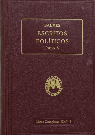 Escritos políticos (t. V)