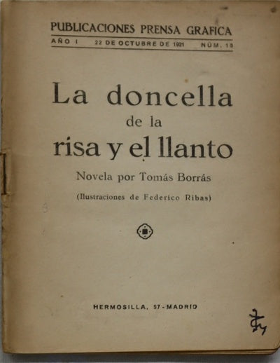 La doncella de la risa y el llanto