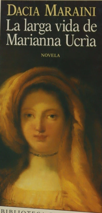 La larga vida de Marianna Ucrìa