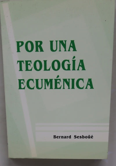 Por una teología ecuménica