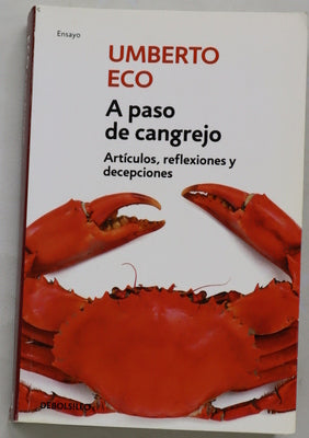 A paso de cangrejo