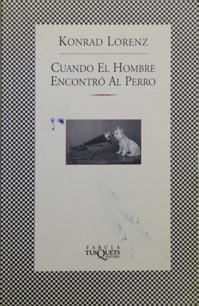 Cuando el hombre encontró al perro