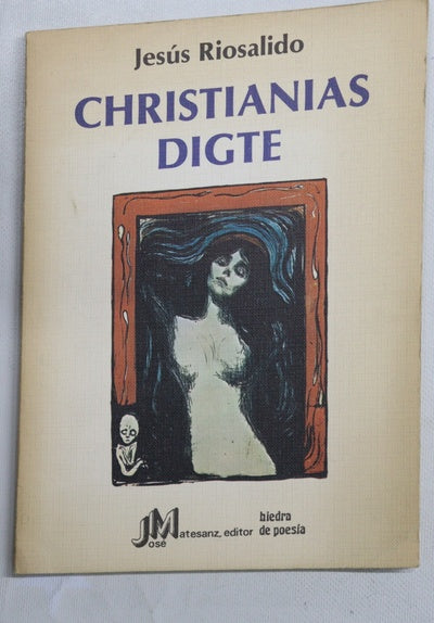 Christianias digte (Poemas de Christianía)