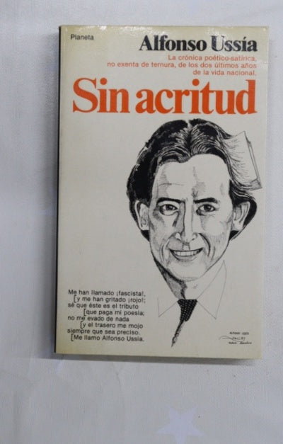Sin acritud