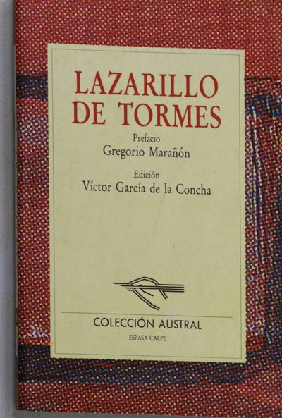 Lazarillo de Tormes