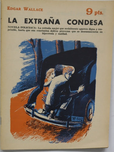 La extraña condesa