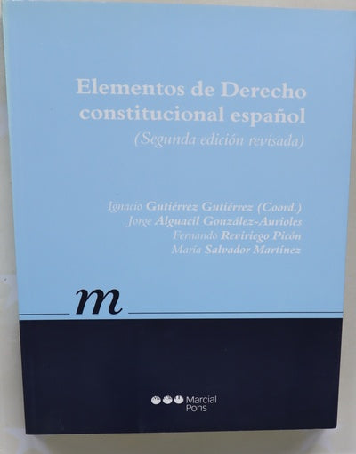 Elementos de derecho constitucional español