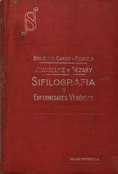 Sifilografía y enfermedades venéreas