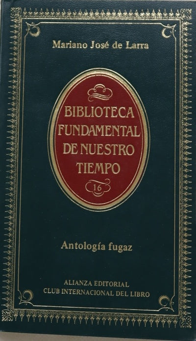 Antología fugaz