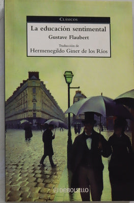 La educación sentimental historia de un joven