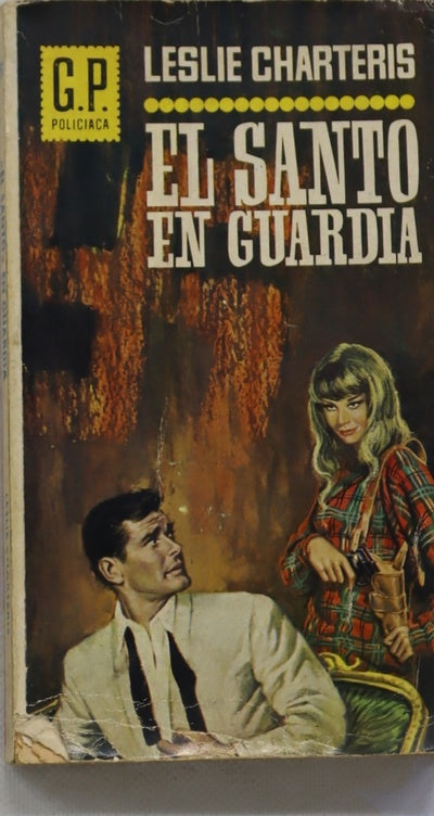 El Santo en guardia
