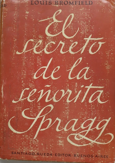 El secreto de la señorita Spragg