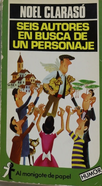 Seis autores en busca de un personaje