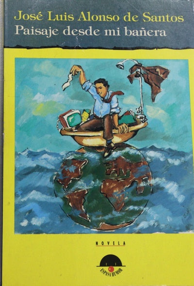 Paisaje desde mi bañera