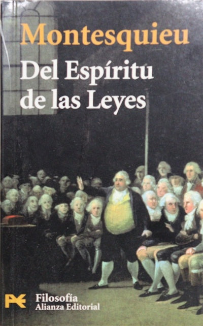 Del espíritu de las leyes