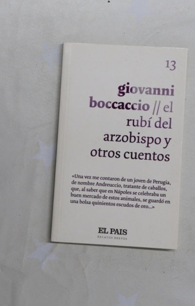 El rubí del arzobispo y otros cuentos