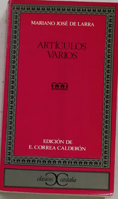 Artículos varios