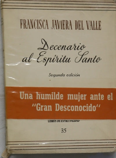 Decenario al Espíritu Santo