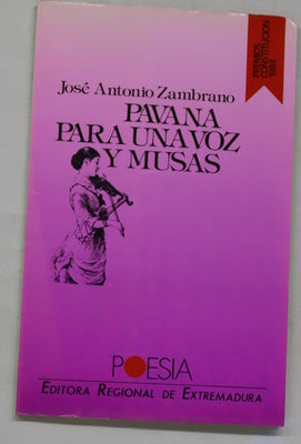 Pavana para una voz y musas