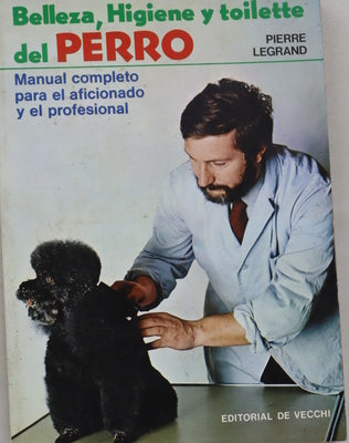 Belleza, higiene y toilette del perro