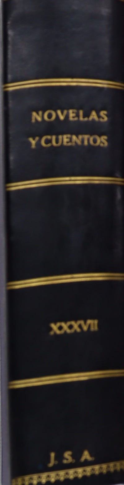 Revista literaria. Novelas y cuentos (v. XXXVII)