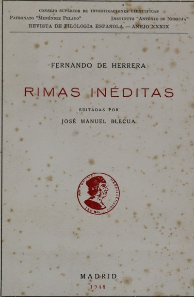 Rimas inéditas