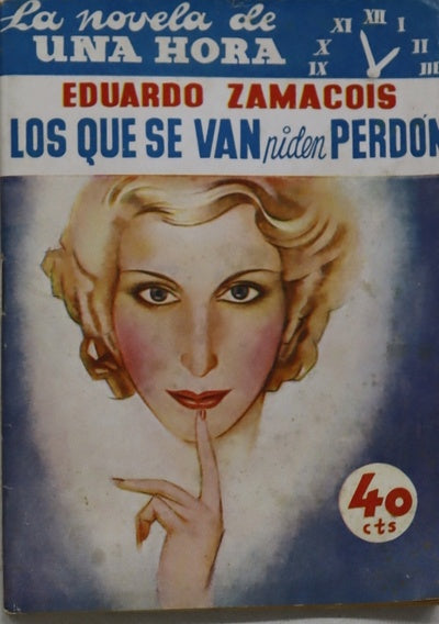 Los que se van piden perdón