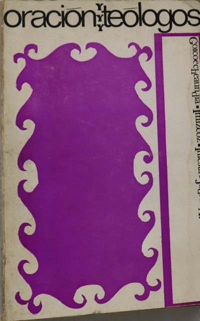 Oración y teólogos