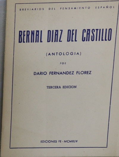 Bernal Díaz del Castillo