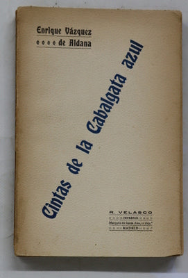 Cintas de la cabalgata azul