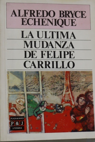 La última mudanza de Felipe Carrillo