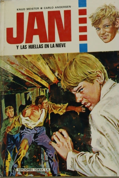 Jan y las huellas en la nieve