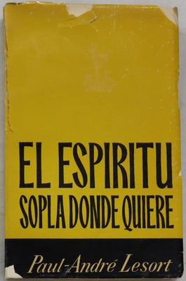 El espíritu sopla donde quiere