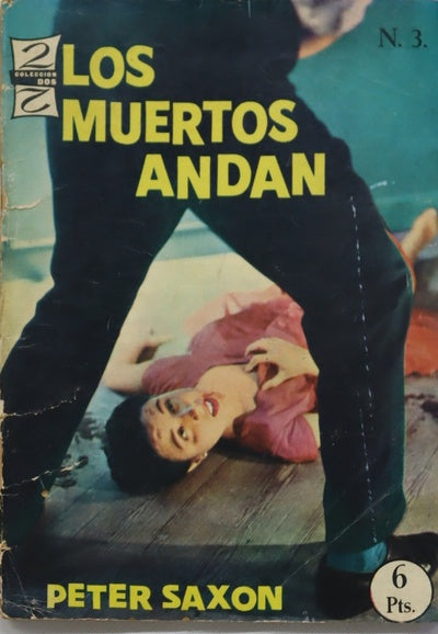 Los muertos andan. Lucha de bólidos